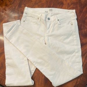 citizens of Humanity white Avedon Jeans